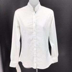 WORN ONCE - RJ Classics Sterling English Show Shirt, White Size 36/S